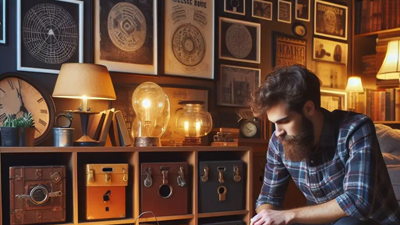 راهنمای قدم به قدم ساخت اتاق فرار خانگی